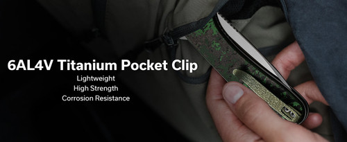 CIVIVI Knives C907A-6 Limited Edition 10th Anniversary Elementum Flipper Knife - 2.96" CPM-S35VN Satin Blade Jungle Wear FatCarbon Handles, Liner Lock CIVIVI Knives C907A-6 Limited Edition 10th Anniversary Elementum Flipper Knife - 2.96" CPM-S35VN Satin Blade Jungle Wear FatCarbon Handles, Liner Lock
