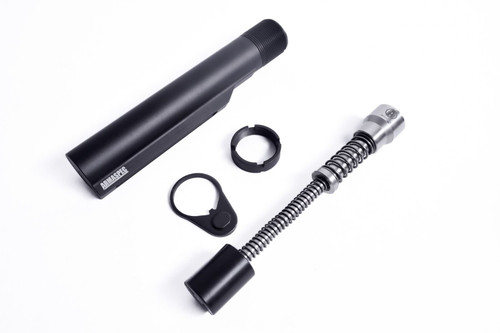 Armaspec SRS Buffer Kit Gen 4 Stealth Recoil Spring C - SRS-C 3.3 oz Weight, Includes Buffer Tube, Castle Nut, End Plate