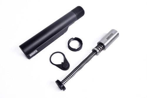 Armaspec SRS Buffer Kit Gen 4 Stealth Recoil Spring Big Bore - SRS-BB Weight, 5.7 oz, Includes Buffer Tube, Castle Nut, End Plate