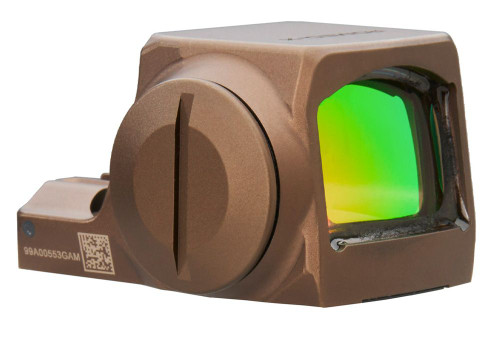 Sig Sauer ROMEO-X COMPACT Red Dot - 32 MOA Circle with 2 MOA Red Dot, 24mm Objective, FDE Sig Sauer ROMEO-X COMPACT Red Dot - 32 MOA Circle with 2 MOA Red Dot, 24mm Objective, FDE