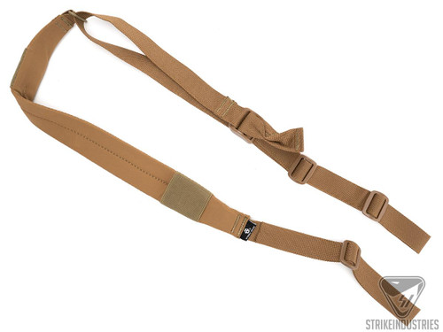 Strike Industries Strike Gear: S3 Sling LITE (Silent Strategic System) - Padded Sling, Coyote Brown