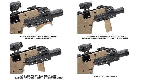 Strike Industries Handguard for KRISS Vector SDP - Black Strike Industries Handguard for KRISS Vector SDP - Black