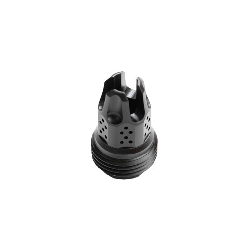 JK Armament JKMDHDCF928 War Eagle Compensator/Flash Hider 9mm - 1/2x28 TPI, Black JK Armament JKMDHDCF928 War Eagle Compensator/Flash Hider 9mm - 1/2x28 TPI, Black