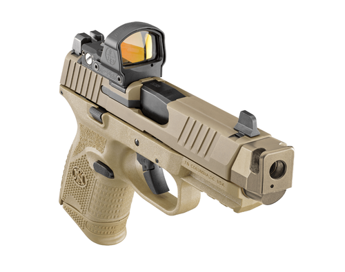 FN 509 Compact Compensated Barrel Kit - FDE FN 509 Compact Compensated Barrel Kit - FDE