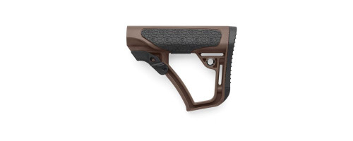 Daniel Defense Mil-Spec Brown Stock for AR-Platform with Mil-Spec Receiver Extension (Tube Not Included) Daniel Defense Mil-Spec Brown Stock for AR-Platform with Mil-Spec Receiver Extension (Tube Not Included)