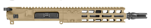 Radian Weapons Model 1 Complete Upper - 300 Blackout, 9" Barrel, 1:5 Twist, SilencerCo ASR Flash Hider, Pistol Length Gas, 8" MLOK Handguard, Raptor-SD Charging Handle, Radian Enhanced Bolt Carrier Group, Cerakote FDE Finish