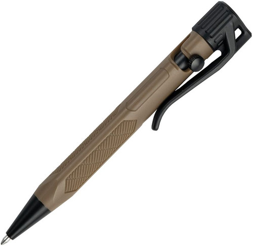 Rite in the Rain Mini Bolt-Action Pen - All-Weather Readiness, Bolt Action Pen, FDE
