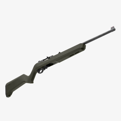 Magpul MOE X-22 Stock for the Ruger 10/22 - OD Green Magpul MOE X-22 Stock for the Ruger 10/22 - OD Green