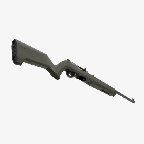 Magpul MOE X-22 Stock for the Ruger 10/22 - OD Green Magpul MOE X-22 Stock for the Ruger 10/22 - OD Green