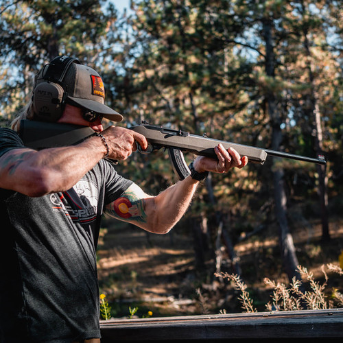 Magpul MOE X-22 Stock for the Ruger 10/22 - OD Green Magpul MOE X-22 Stock for the Ruger 10/22 - OD Green