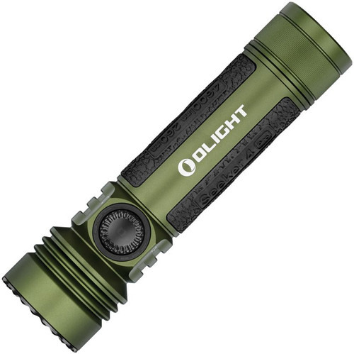 Olight Seeker 4 Pro Rechargeable Cool White LED Flashlight - OD Green, 4600 Max Lumens - SEEKER-4-PRO-ODGRN Olight Seeker 4 Pro Rechargeable Cool White LED Flashlight - OD Green, 4600 Max Lumens - SEEKER-4-PRO-ODGRN