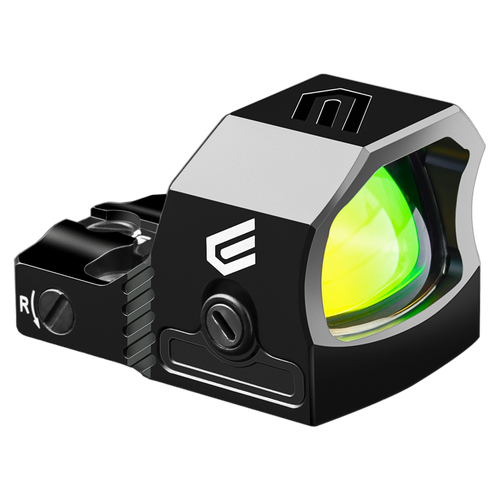 Cyelee CAT X PRO Red Dot - 3 MOA Dot & 30 MOA Circle, For RMSc/407k/507k Footprint, Black