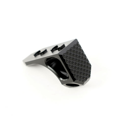 Watchtower Firearms Skeletonized MLOK Handstop - M-LOK, Black