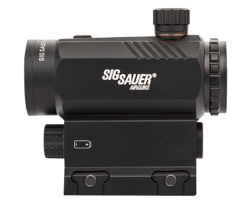 Sig Sauer Airguns AIR R5 Mini Red Dot Sight - 3 MOA Red Dot Reticle, Black