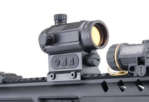 Sig Sauer Airguns AIR R5 Mini Red Dot Sight - 3 MOA Red Dot Reticle, Black Sig Sauer Airguns AIR R5 Mini Red Dot Sight - 3 MOA Red Dot Reticle, Black