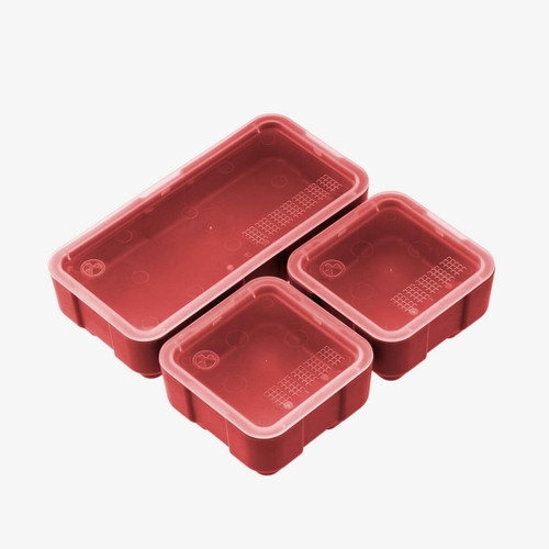 Magpul MAG1389-RED DAKA Storage Bin - 2x4, 2x2, Red