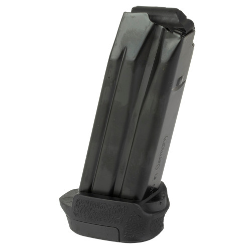 Heckler & Koch P30SK/VP9SK 15 Round 9MM Magazine - Fits HK P30SK/VP9SK, Steel, Black Heckler & Koch P30SK/VP9SK 15 Round 9MM Magazine - Fits HK P30SK/VP9SK, Steel, Black