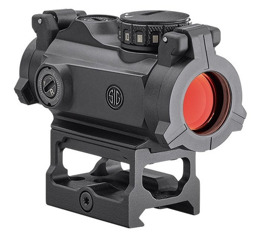 Sig Sauer ROMEO-MSR Red Dot - 20MM Objective, Red Dot, Black Finish, 2 MOA Dot Sig Sauer ROMEO-MSR Red Dot - 20MM Objective, Red Dot, Black Finish, 2 MOA Dot