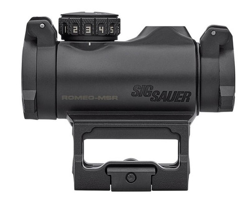 Sig Sauer ROMEO-MSR Red Dot - 20MM Objective, Red Dot, Black Finish, 2 MOA Dot Sig Sauer ROMEO-MSR Red Dot - 20MM Objective, Red Dot, Black Finish, 2 MOA Dot