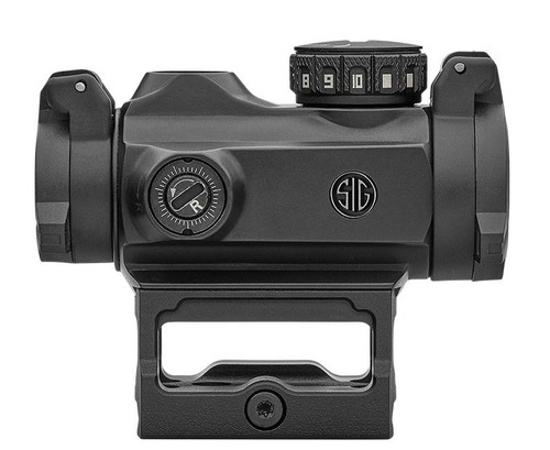Sig Sauer ROMEO-MSR Red Dot - 20MM Objective, Red Dot, Black Finish, 2 MOA Dot Sig Sauer ROMEO-MSR Red Dot - 20MM Objective, Red Dot, Black Finish, 2 MOA Dot