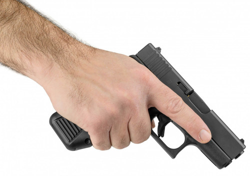 FAB Defense Glock 43 +4 Magazine Extension - Black FAB Defense Glock 43 +4 Magazine Extension - Black