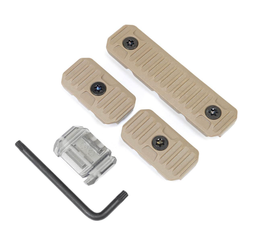 Strike Industries Next Generation Squad Weapon (NGSW) - Wire Management Kit - Tan