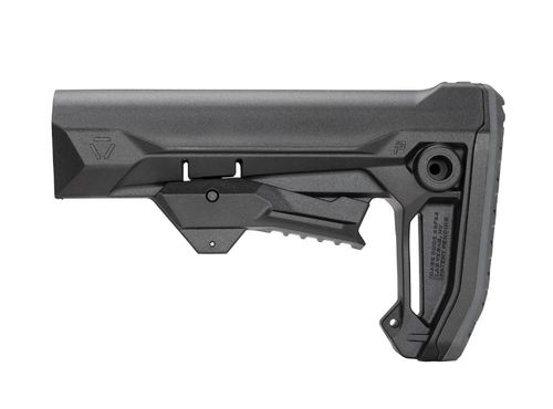 Strike Industries MOD2 Rifle Stock - Compatible w/ AR Style Buffer Tubes, Black Polymer Strike Industries MOD2 Rifle Stock - Compatible w/ AR Style Buffer Tubes, Black Polymer