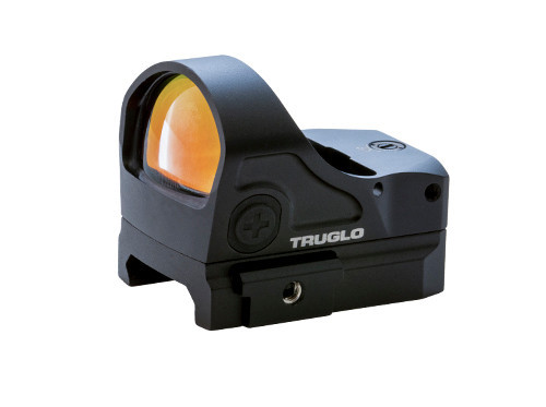 Truglo XR29 Red Dot Optic - RMR Footprint, Includes Picatinny Mount, 3 MOA Red Dot Reticle, Black Truglo XR29 Red Dot Optic - RMR Footprint, Includes Picatinny Mount, 3 MOA Red Dot Reticle, Black