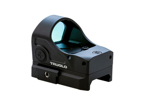 Truglo XR29 Red Dot Optic - RMR Footprint, Includes Picatinny Mount, 3 MOA Red Dot Reticle, Black Truglo XR29 Red Dot Optic - RMR Footprint, Includes Picatinny Mount, 3 MOA Red Dot Reticle, Black