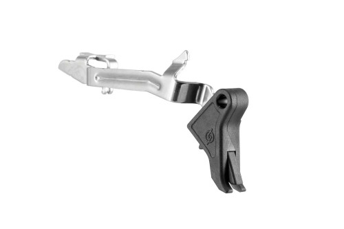 Agency Arms Syndicate Drop In Trigger For Glock Handguns - 9MM, .40S&W, .357, Gen 1-4, Black Agency Arms Syndicate Drop In Trigger For Glock Handguns - 9MM, .40S&W, .357, Gen 1-4, Black