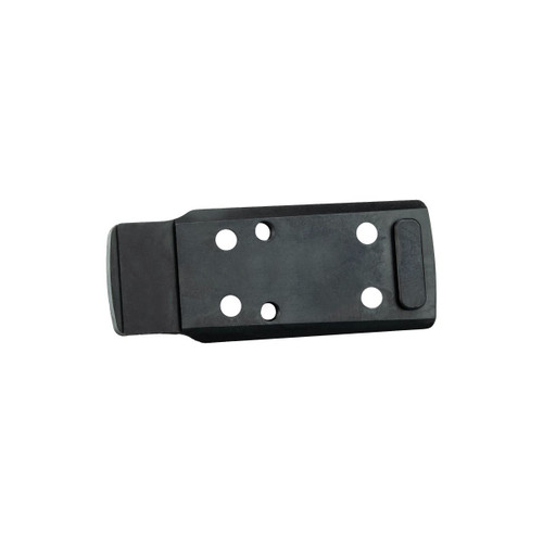 Kimber KDS9c Dovetail Rear Sight Optic Plates Kit - Kimber KDS9c to RMSc/Holosun K Footprint, Includes Rear Sight, Matte Black Kimber KDS9c Dovetail Rear Sight Optic Plates Kit - Kimber KDS9c to RMSc/Holosun K Footprint, Includes Rear Sight, Matte Black