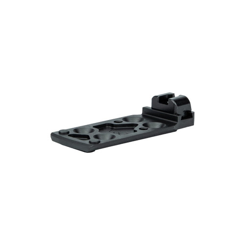 Kimber KDS9c Dovetail Rear Sight Optic Plates Kit - Kimber KDS9c to RMSc/Holosun K Footprint, Includes Rear Sight, Matte Black Kimber KDS9c Dovetail Rear Sight Optic Plates Kit - Kimber KDS9c to RMSc/Holosun K Footprint, Includes Rear Sight, Matte Black