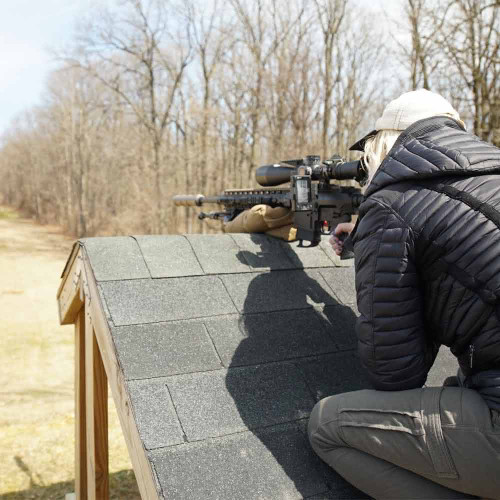 Kestrel HUD Heads Up Display for 5 Series Ballistics Meters - For Kestrel 5700 Ballistic Weather Meters, Black