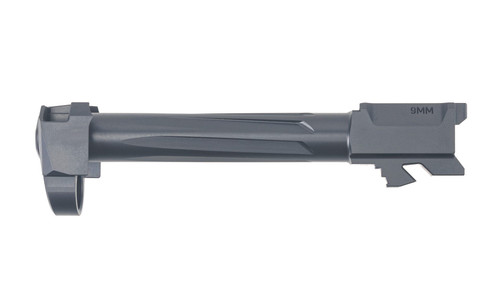 Radian Weapons AFTERBURNER + RAMJET - Fits Glock 17 Gen 5 9MM, Black DLC Finish, INTRA-LOK Mounting System Radian Weapons AFTERBURNER + RAMJET - Fits Glock 17 Gen 5 9MM, Black DLC Finish, INTRA-LOK Mounting System
