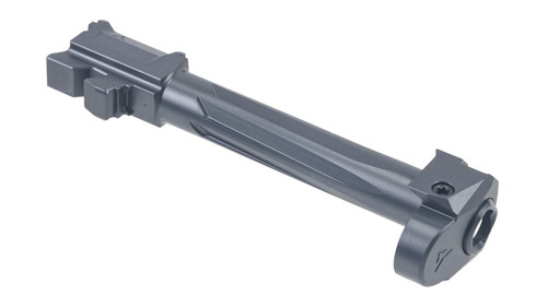 Radian Weapons AFTERBURNER + RAMJET - Fits Glock 17 Gen 5 9MM, Black DLC Finish, INTRA-LOK Mounting System Radian Weapons AFTERBURNER + RAMJET - Fits Glock 17 Gen 5 9MM, Black DLC Finish, INTRA-LOK Mounting System