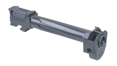 Radian Weapons AFTERBURNER + RAMJET - Fits Glock 17 Gen 5 9MM, Black DLC Finish, INTRA-LOK Mounting System Radian Weapons AFTERBURNER + RAMJET - Fits Glock 17 Gen 5 9MM, Black DLC Finish, INTRA-LOK Mounting System