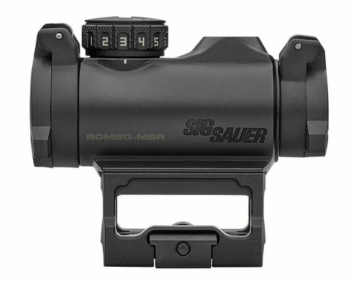 Sig Sauer ROMEO-MSR Green Dot - 20MM Objective, Green Dot, Black Finish, 2MOA Dot Sig Sauer ROMEO-MSR Green Dot - 20MM Objective, Green Dot, Black Finish, 2MOA Dot