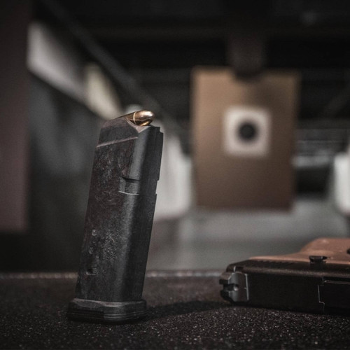 Magpul PMAG 15 GL9 - 9MM, 15 Rounds, Fits Glock 19, Black Magpul PMAG 15 GL9 - 9MM, 15 Rounds, Fits Glock 19, Black