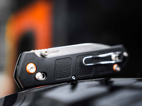 Boker Plus Kihon DC Crossbar Lock Flipper Knife - 3.23" D2 Satin Drop Point Blade, Black GFN Handles - 01BO800 Boker Plus Kihon DC Crossbar Lock Flipper Knife - 3.23" D2 Satin Drop Point Blade, Black GFN Handles - 01BO800