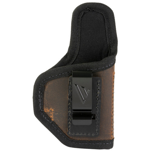 Versacarry Ranger Inside Waistband Holster - Size 3, Right Hand, Brown Leather Versacarry Ranger Inside Waistband Holster - Size 3, Right Hand, Brown Leather