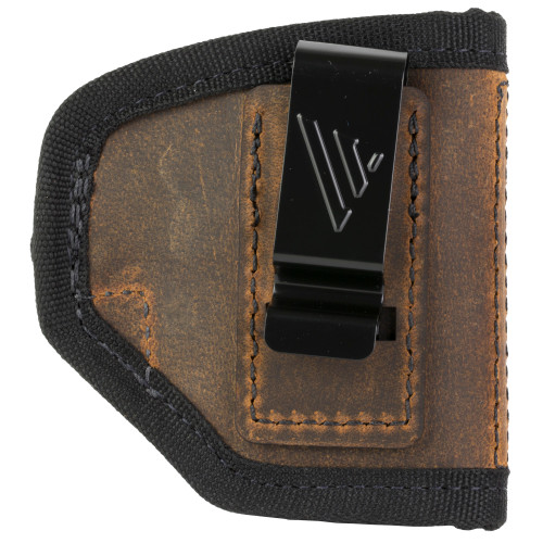 Versacarry Ranger Inside Waistband Holster - Size 3, Right Hand, Brown Leather Versacarry Ranger Inside Waistband Holster - Size 3, Right Hand, Brown Leather
