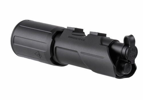 Sig Sauer FOXTROT-MSR COMPACT Weapon Light w/ Remote Switch- 1350 Lumens, 33,000 Candela, Black Sig Sauer FOXTROT-MSR COMPACT Weapon Light w/ Remote Switch- 1350 Lumens, 33,000 Candela, Black