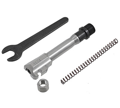 Ruger 90724 LCP II 22 LR Threaded Barrel Kit - 3.50" Stainless Steel Threaded Barrel Ruger 90724 LCP II 22 LR Threaded Barrel Kit - 3.50" Stainless Steel Threaded Barrel