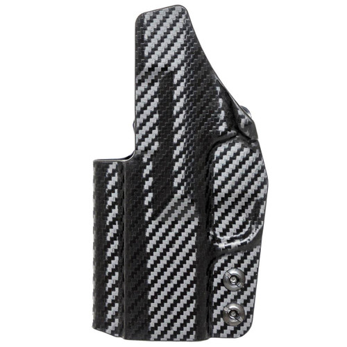 Rounded Gear SSRP365CFRHVAR Kydex IWB Holster for the Sig P365 - Right hand, Black Carbon Fiber Kydex Rounded Gear SSRP365CFRHVAR Kydex IWB Holster for the Sig P365 - Right hand, Black Carbon Fiber Kydex