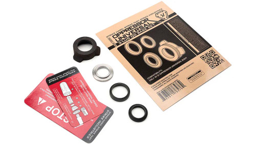 Strike Industries SI OPPRESSOR Universal 3-Lug QD Base Set - Black Strike Industries SI OPPRESSOR Universal 3-Lug QD Base Set - Black