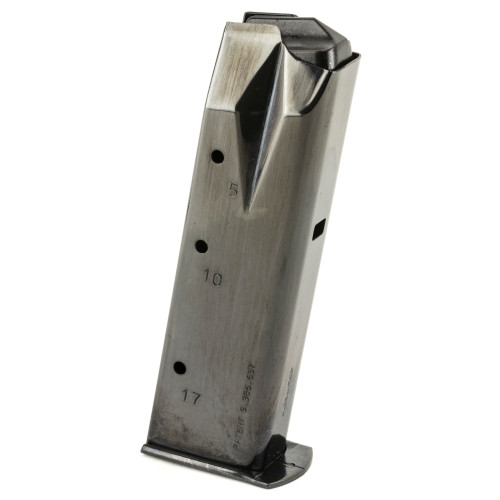 Mec-Gar 17 Round 9MM Magazine - Fits P89/95, Blued Steel Finish Mec-Gar 17 Round 9MM Magazine - Fits P89/95, Blued Steel Finish