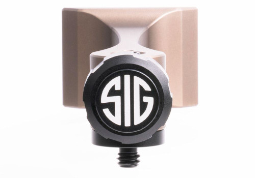 Sig Sauer ZULU Bino Adapter - For Use With Tripods and or Window Mounts, Matte Finish, Flat Dark Earth