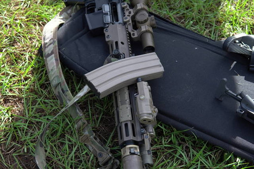 DURAMAG DuraMag 223 Remington/556NATO FDE Magazine - 30 Rounds, Fits AR15, Stainless Steel, Black AGF Anti-tilt Follower, FDE DURAMAG DuraMag 223 Remington/556NATO FDE Magazine - 30 Rounds, Fits AR15, Stainless Steel, Black AGF Anti-tilt Follower, FDE