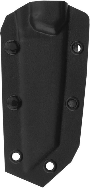 ZA-PAS Knives Geo Fixed Blade - 3.5" D2 Reverse Tanto Blade, Black G10 Handles ZA-PAS Knives Geo Fixed Blade - 3.5" D2 Reverse Tanto Blade, Black G10 Handles