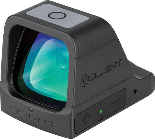Olight Osight 3 MOA Green Dot with Magnetic Charging Cover - 3 MOA Green Dot Reticle, Rechargeable, Black Olight Osight 3 MOA Green Dot with Magnetic Charging Cover - 3 MOA Green Dot Reticle, Rechargeable, Black